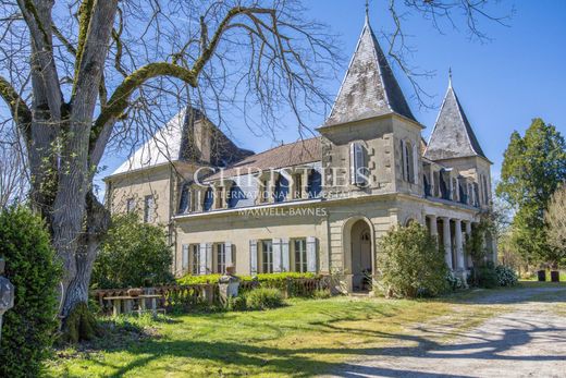 Schloss / Burg in Lauzun, Lot-et-Garonne