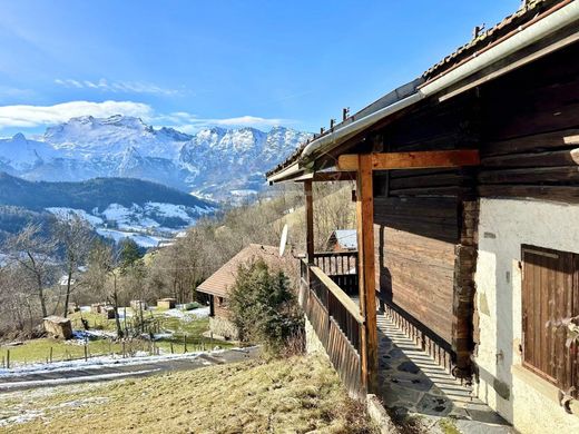 村舍/农舍  Manigod, Haute-Savoie