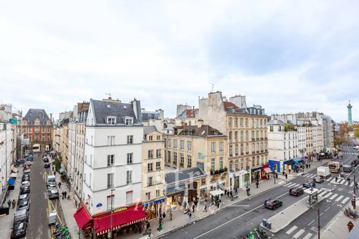 Apartment / Etagenwohnung in Beaubourg, Marais, Notre Dame - Ile de La Cité, Paris