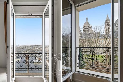 Apartment / Etagenwohnung in Montmartre, Abbesses, Grandes-Carrières, Paris