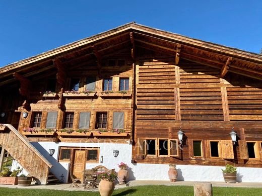 شاليه ﻓﻲ Saanen, Obersimmental-Saanen District