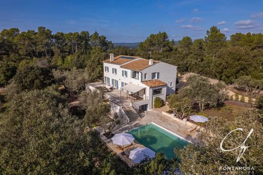 Вилла, Le Thoronet, Var