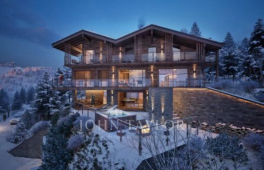 Chalet a Crans-Montana, Sierre District