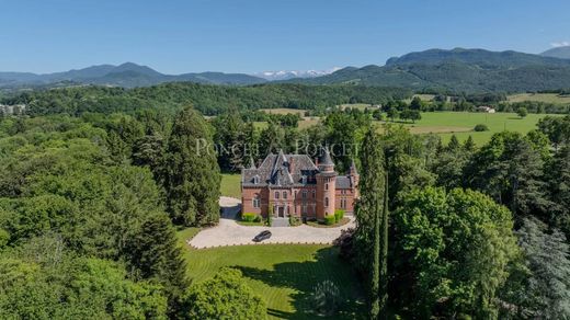 Castle in Saint-Lizier, Ariège