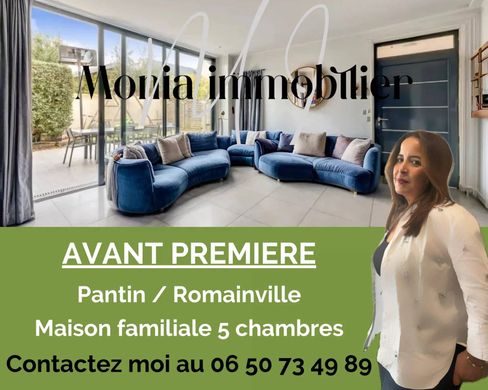 Luxury home in Romainville, Seine-Saint-Denis