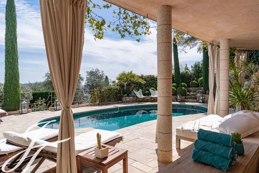 Willa w La Colle-sur-Loup, Alpes-Maritimes