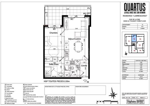 Квартира, Le Touquet-Paris-Plage, Pas-de-Calais