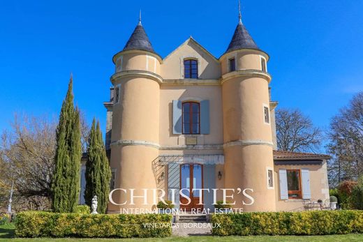 Castle in Marmande, Lot-et-Garonne