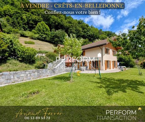 Casa de luxo - Saint-Pierre d'Allevard, Isère