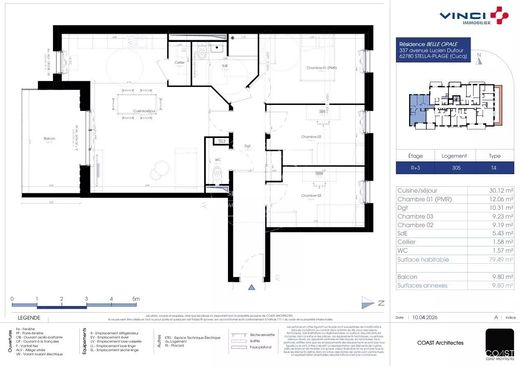 Apartment in Stella-Plage, Pas-de-Calais