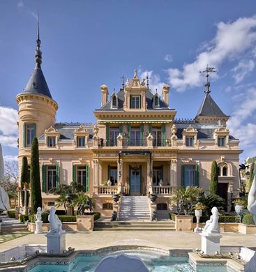 Castle in Cannes, Alpes-Maritimes