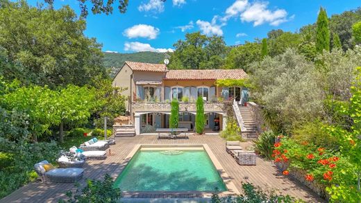 Villa in Châteauneuf-Grasse, Alpes-Maritimes