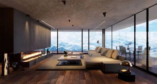 Appartement in Courchevel, Savoy