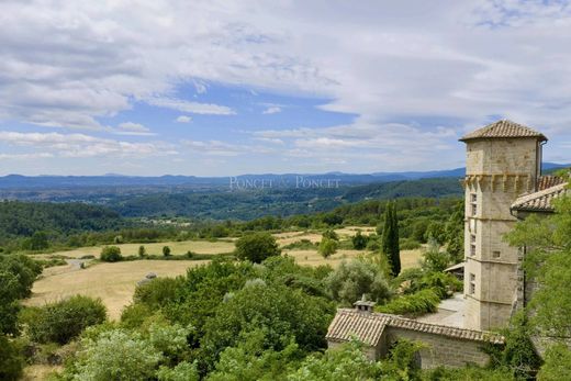 Castle in Joyeuse, Ardèche