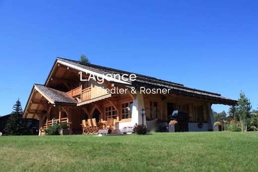 Chalet a Megève, Alta Savoia