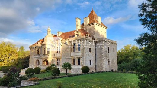 Castle in Angoulême, Charente