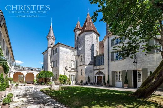 Castle in Brantôme, Dordogne