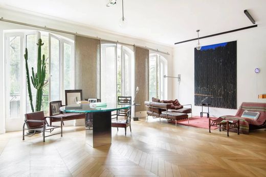 Apartment / Etagenwohnung in Bastille, République, Nation-Alexandre Dumas, Paris