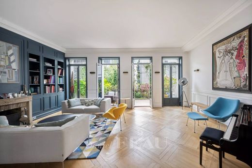 Luksusowy dom w La Muette, Auteuil, Porte Dauphine, Paris