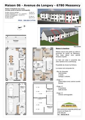 Luxe woning in Messancy, Province du Luxembourg