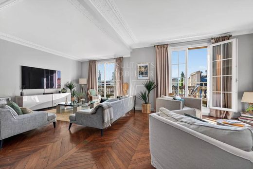 Daire La Muette, Auteuil, Porte Dauphine, Paris