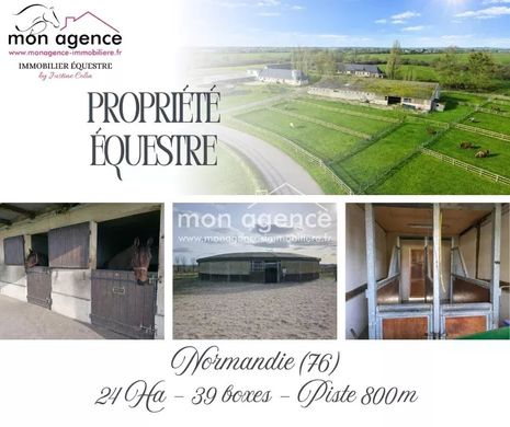 Rural ou fazenda - Buchy, Sena Marítimo