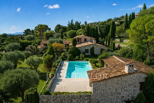 Casa de luxo - Tourrettes-sur-Loup, Alpes Marítimos