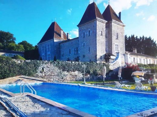 Schloss / Burg in Casteljaloux, Lot-et-Garonne