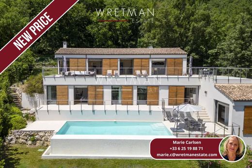 Villa in Tourrettes-sur-Loup, Alpes-Maritimes