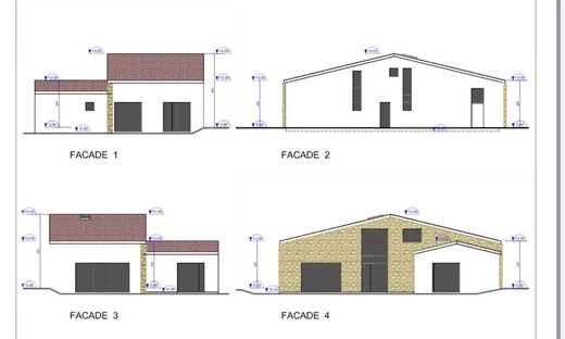 Элитный дом, Бонифачо, South Corsica