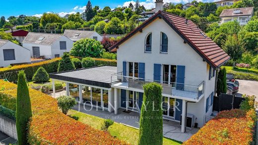 Luxury home in Crans-près-Céligny, Nyon District