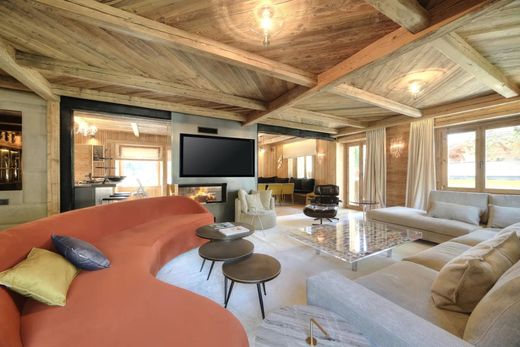 Luxury home in Megève, Haute-Savoie