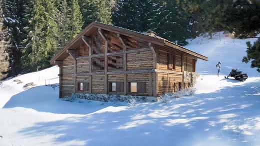 샬레 / Saint-Gervais-les-Bains, Haute-Savoie