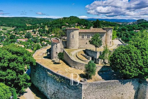 Forcalquier, Alpes-de-Haute-Provenceの城