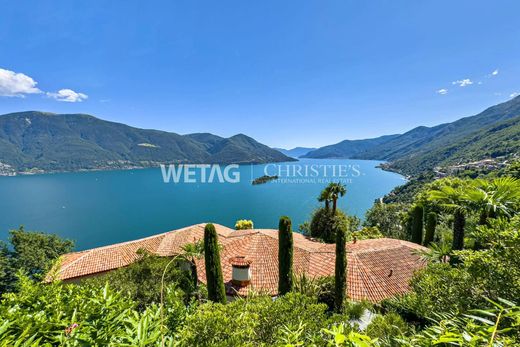 Villa in Ronco sopra Ascona, Locarno District