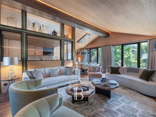 Apartment / Etagenwohnung in Megève, Haute-Savoie