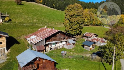 ﻣﻨﺰﻝ ﺭﻳﻔﻲ/ ﺑﻴﺖ ﻤﺰﺭﻋﺔ ﻓﻲ Notre-Dame-de-Bellecombe, Savoy