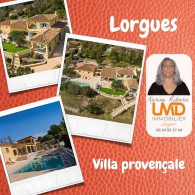 Luxe woning in Lorgues, Var