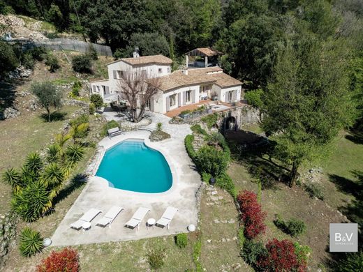 Villa in Tourrettes-sur-Loup, Alpes-Maritimes