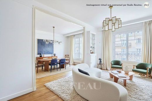 ラ・ミュエット、オートゥイユ、ポルト・ドーフィーヌ, Parisのアパートメント