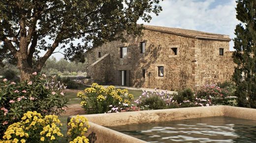 ‏בתים כפריים או חוות ב  Santa Susanna de Peralta, Província de Girona