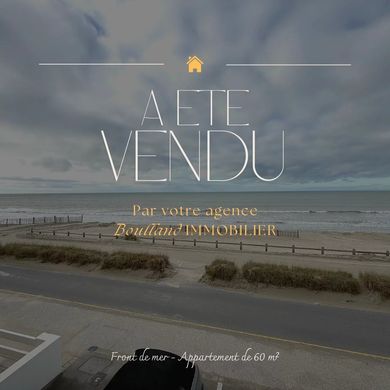 Appartement à Fort-Mahon-Plage, Somme