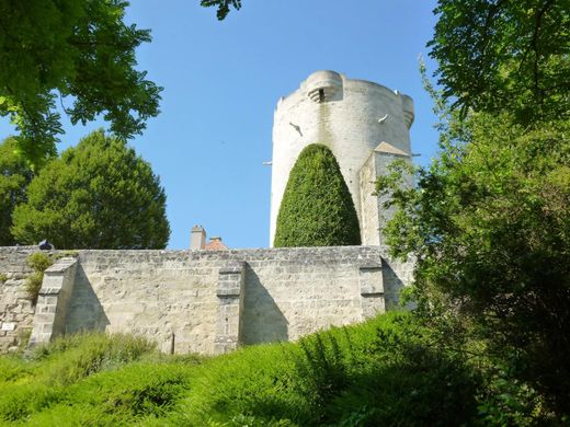 Zamek w Soissons, Aisne