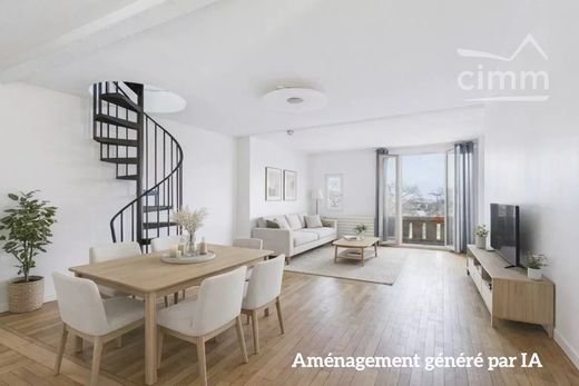Duplex à Nanterre, Hauts-de-Seine