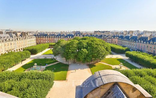 Apartament w Beaubourg, Marais, Notre Dame - Ile de La Cité, Paris