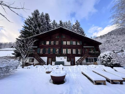 شاليه ﻓﻲ Saanen, Obersimmental-Saanen District