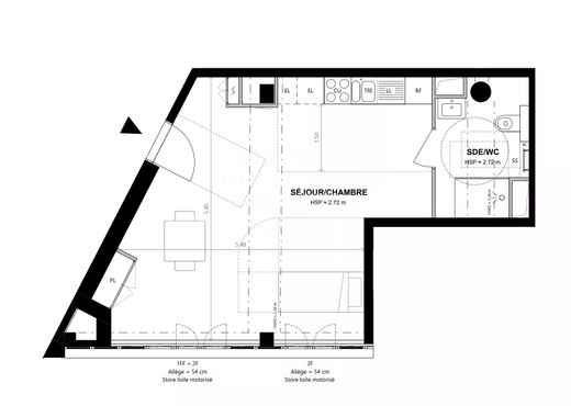 아파트 / La Muette, Auteuil, Porte Dauphine, Paris