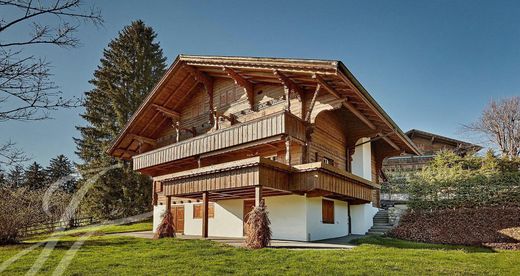 Chata w Gstaad, Obersimmental-Saanen District