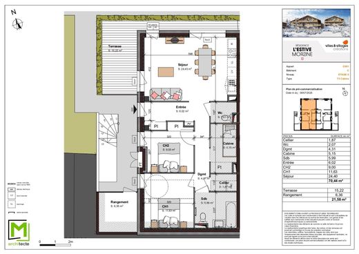 Apartamento - Morzine, Alta Sabóia