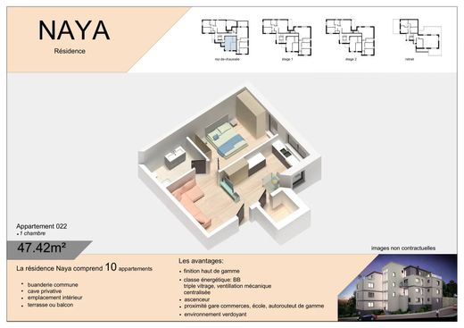 Appartement in Esch-sur-Alzette, Canton d'Esch-sur-Alzette